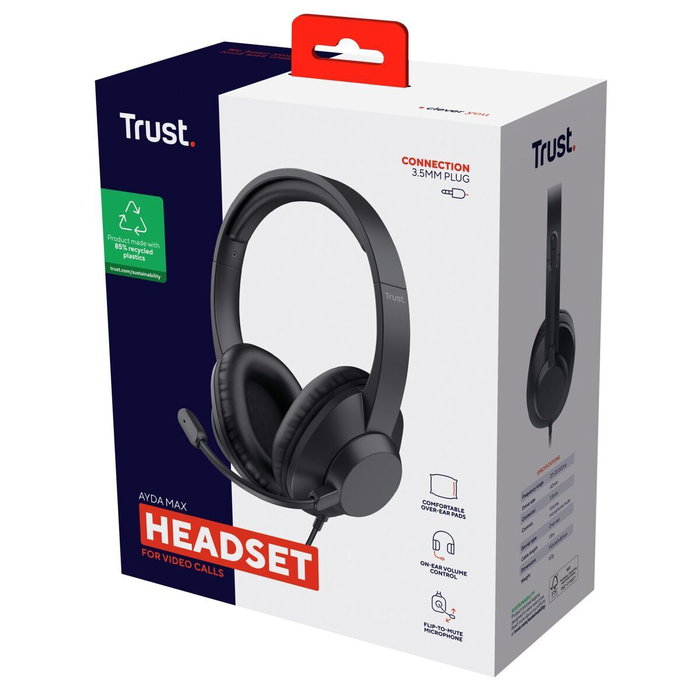 Casque Trust 25460 Noir