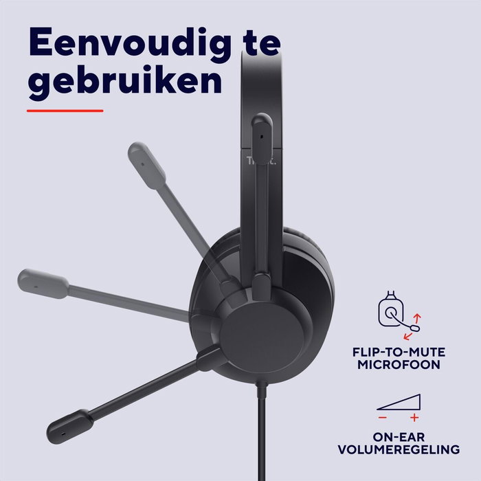 Casque Trust 25460 Noir