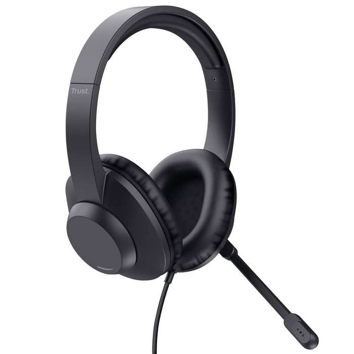 Casque Trust 25460 Noir