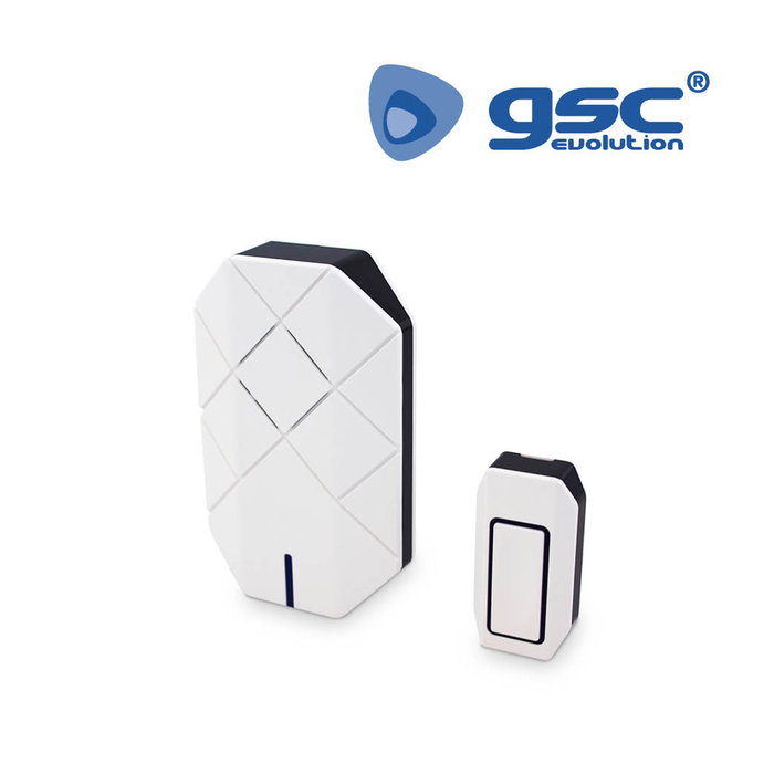 GSC Evolution Timbre sans fil avec capteur tactile 100M GSC Evolution Timbre sans fil avec capteur tactile 100M