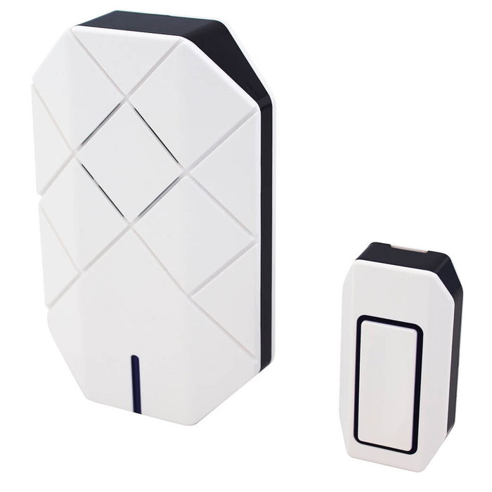 GSC Evolution Timbre sans fil avec capteur tactile 100M GSC Evolution Timbre sans fil avec capteur tactile 100M