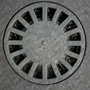 ABRISA Caldereta Sifonique PVC Horizontale 250x250/110mm
