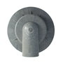 ABRISA Caldereta Sifonique PVC Horizontale 250x250/110mm