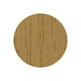 UCAFIX Bouchon Adhésif Lissa Oak 13mm (100 Unités)