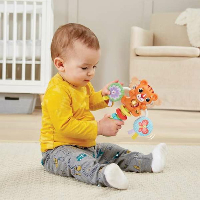 Hochet Vtech 18,4 x 16 x 4,7 cm Tigre