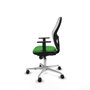 Piqueras y Crespo Chaise de Bureau 1D086N0 Vert