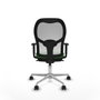 Piqueras y Crespo Chaise de Bureau 1D086N0 Vert