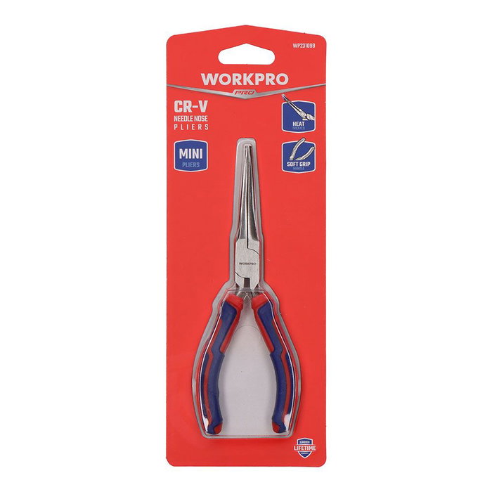 Pinces à bec Workpro Miniature 15 cm Pinces à bec Workpro Miniature 15 cm