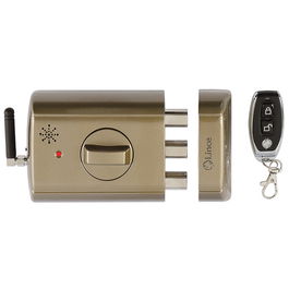 LINCE Cerrojo Supratronik Plata Serrure Électronique Invisible Sécurité Renforcée avec 3 Télécommandes