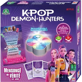 Giochi Preziosi K-Pop Demon Hunters - Jeu d'ambiance Mensonge ou vérité
