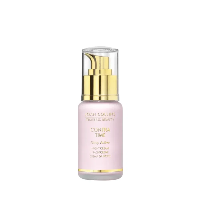 Joan Collins Contra Time Sleep Active Crème de nuit anti-âge 50 ml Joan Collins Contra Time Sleep Active Crème de nuit anti-âge 50 ml