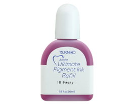 Tsukineko Recharge d'encre VERSACOLOR Peonía opaca 15ml