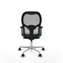 Piqueras y Crespo Chaise de Bureau 2D086N0 Bleu ciel