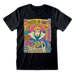Disney T-shirt à manches courtes Rotten to the Core Noir Unisexe XL