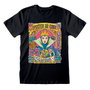 Disney T-shirt à manches courtes Rotten to the Core Noir Unisexe XL