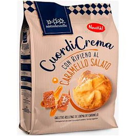SOTTOLESTELLE Biscuit fourré crème caramel BIO 200 g