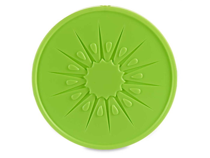 Leknes Accumulateur de froid Kiwi 17.5x1.5x17.5 cm Plastique Vert 250 ml (Set de 24)