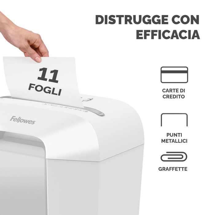 Déchiqueteuse de Papier Fellowes LX70