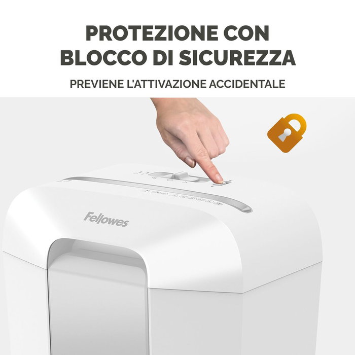 Déchiqueteuse de Papier Fellowes LX70