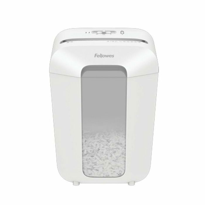 Fellowes LX70 Destructeur de Documents Coupe Croisée 11 Feuilles 4x40mm Blanc