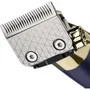 Babyliss E992E Tondeuse à Cheveux sans Fil Super-X Metal, 3h Autonomie, Lames Acier Japonais, 10 Guides, Edition Gold & Navy