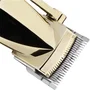 Babyliss E992E Tondeuse à Cheveux sans Fil Super-X Metal, 3h Autonomie, Lames Acier Japonais, 10 Guides, Edition Gold & Navy