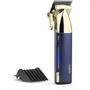 Babyliss E992E Tondeuse à Cheveux sans Fil Super-X Metal, 3h Autonomie, Lames Acier Japonais, 10 Guides, Edition Gold & Navy