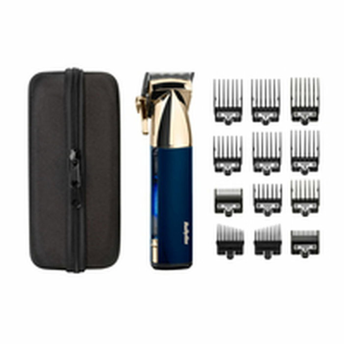 Babyliss E992E Super-X Metal Edition Gold & Navy Babyliss E992E Super-X Metal Edition Gold & Navy
