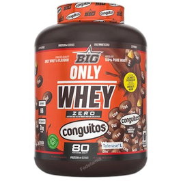 BIG Whey Concentrado Protéina Conguitos Dark 2kg