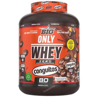 BIG Whey Concentrado Protéina Conguitos Dark 2kg BIG Whey Concentrado Protéina Conguitos Dark 2kg