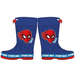 Cerdá T025 - Bottes de pluie enfant en PVC Spiderman - Taille 25 - Couleur Bleu foncé