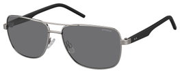 Polaroid PLD-2042-S-FAE-Y2 Lunettes de soleil rectangulaires rutenium