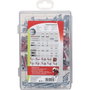 Fischer MeisterBox DuoPower avec vis, 160 pièces