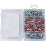 Fischer MeisterBox DuoPower avec vis, 160 pièces