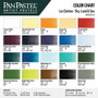 Panpastel 20 - Les Darlow Cielo, Tierra y Mar avec Outils et Palette Sofft