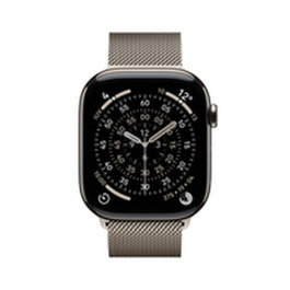 Apple Watch Series 11 GPS + Cellular 46mm Titane Naturel avec bracelet Milanese Loop S/M