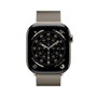 Apple Watch Series 11 GPS + Cellular 46mm Titane Naturel avec bracelet Milanese Loop S/M