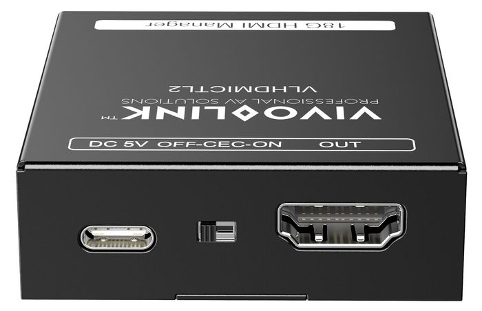 Vivolink VLHDMICLT2 Gestionnaire EDID HDMI 18G