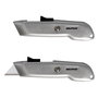 WOLFPACK LINEA PROFESIONAL Cutter autoretractable lame acier SK5