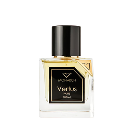 Vertus Eau de Parfum Monarch, Flacon de 100 ml, Unisexe