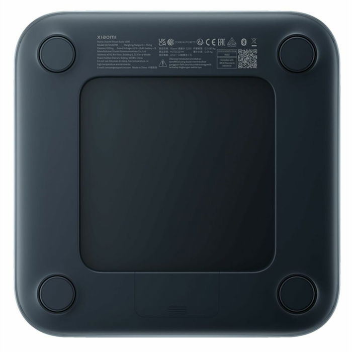 Xiaomi Balance Connectée Mi Smart Scale S200 Gris Foncé BHR9239GL