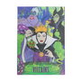 ERIK - Cahier A5 à couverture lenticulaire 3D Disney Villanas - 96 pages à pointillés, avec marque-page et poche intérieure