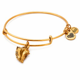 Alex And Ani Pulsera Caracola Dorée 20cm