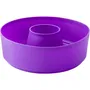 Omnia Moule en silicone pour four MAXI 3L, sans BPA, résistant -30°C à 260°C, compatible moule Omnia Maxi