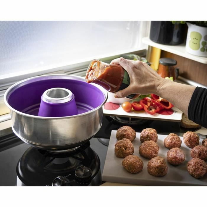 Omnia Moule pour four MAXI Silicone 3 L Omnia Moule pour four MAXI Silicone 3 L