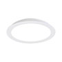 RABALUX Projecteur Shaun LED 18W 1845Lm IP20 Blanc RAB-3165