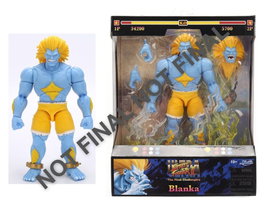 Jada Toys Street Fighter II figurine Blanka P2 19 cm