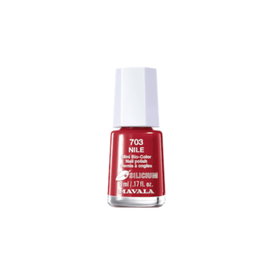 Mavala Vernis à Ongles Mini Bio-Color Tonalité 703, Formule à 85% d'Origine Naturelle avec Silicium Fortifiant, Vernis Durable et Brillant