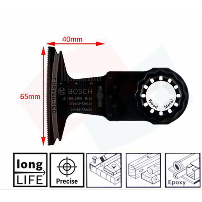 Bosch Professional Coffret 5 lames outils oscillant STARLOCK Best for cutting 2608664131 Bosch Professional Coffret 5 lames outils oscillant STARLOCK Best for cutting 2608664131