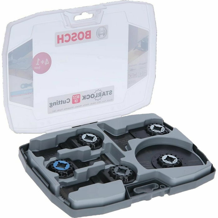 Bosch Professional Coffret 5 lames outils oscillant STARLOCK Best for cutting 2608664131 Bosch Professional Coffret 5 lames outils oscillant STARLOCK Best for cutting 2608664131